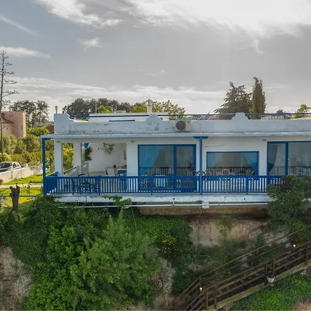 Navy Greece With Swimming Pool & Sea View Villa *