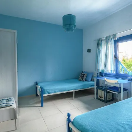 Villa Navy Greece With Swimming Pool & Sea View Makrygialos