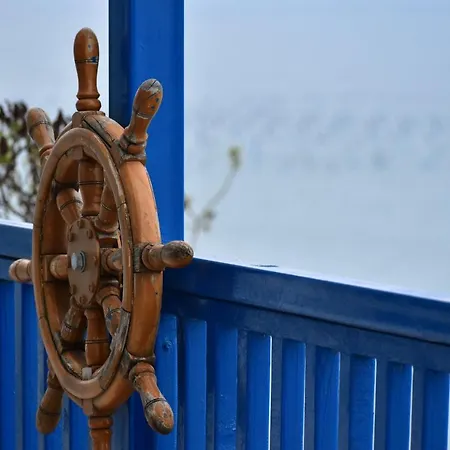 Navy Greece With Swimming Pool & Sea View Makrygialos