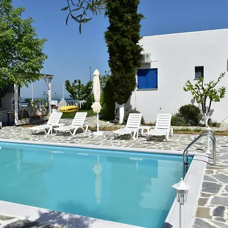 Navy Greece With Swimming Pool & Sea View Villa Makrygialos