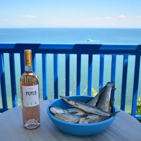 Villa Navy Greece With Swimming Pool & Sea View