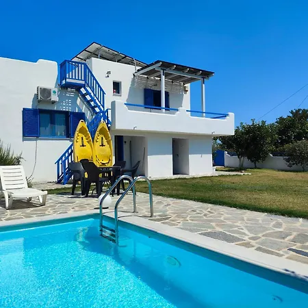 Navy Greece With Swimming Pool & Sea View Makrygialos