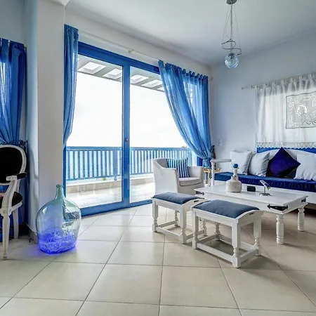 Navy Greece With Swimming Pool & Sea View * Makrygialos