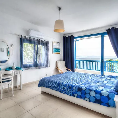 Navy Greece With Swimming Pool & Sea View Villa