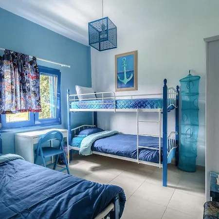 Navy Greece With Swimming Pool & Sea View * Makríjalosz