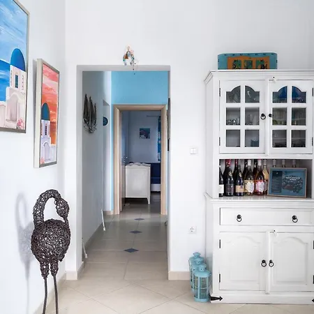 Navy Greece With Swimming Pool & Sea View Makrygialos