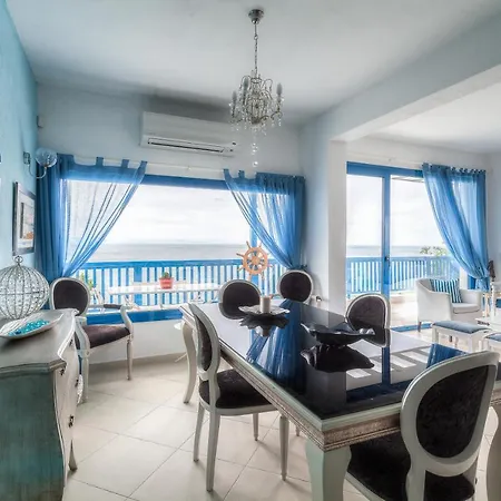 Navy Greece With Swimming Pool & Sea View Villa