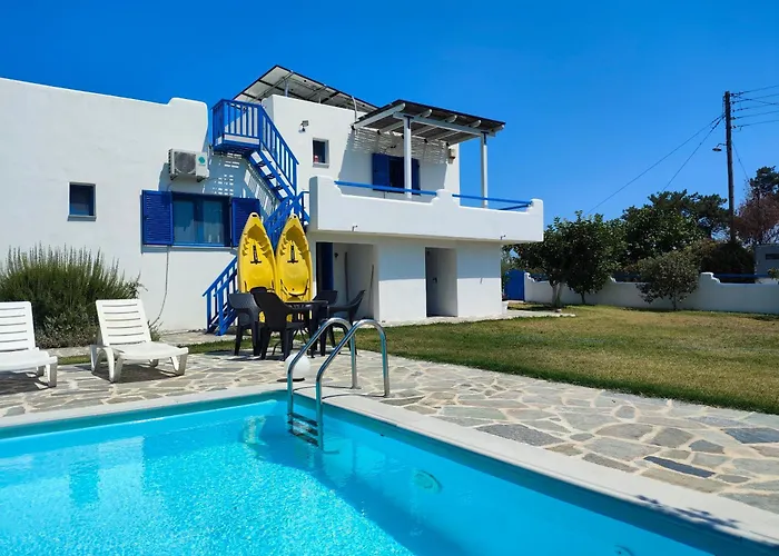 Navy Greece With Swimming Pool & Sea View Makrygialos