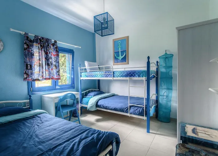 Navy Greece With Swimming Pool & Sea View * Makrygialos